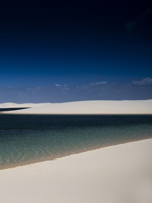 DÍPTICO 2 - DUNAS DOS LENÇÓIS MARANHENSES