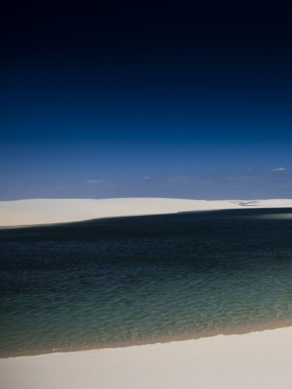 DÍPTICO 1 - DUNAS DOS LENÇÓIS MARANHENSES