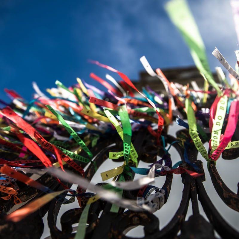 FITINHAS NO SENHOR DO BONFIM - QUADRADO