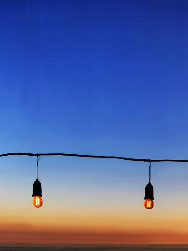 LUZES NO PÔR DO SUL 2