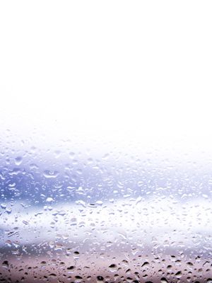 GOTAS DE CHUVA NA JANELA
