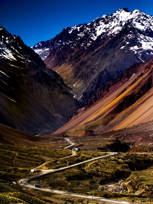PELO VALE DOS ANDES