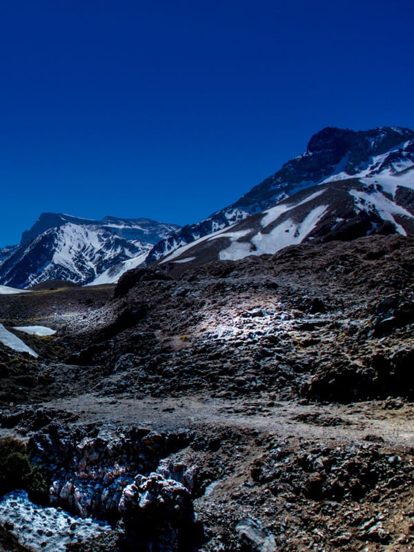 MONTANHA NOS ANDES - DUPLA 2