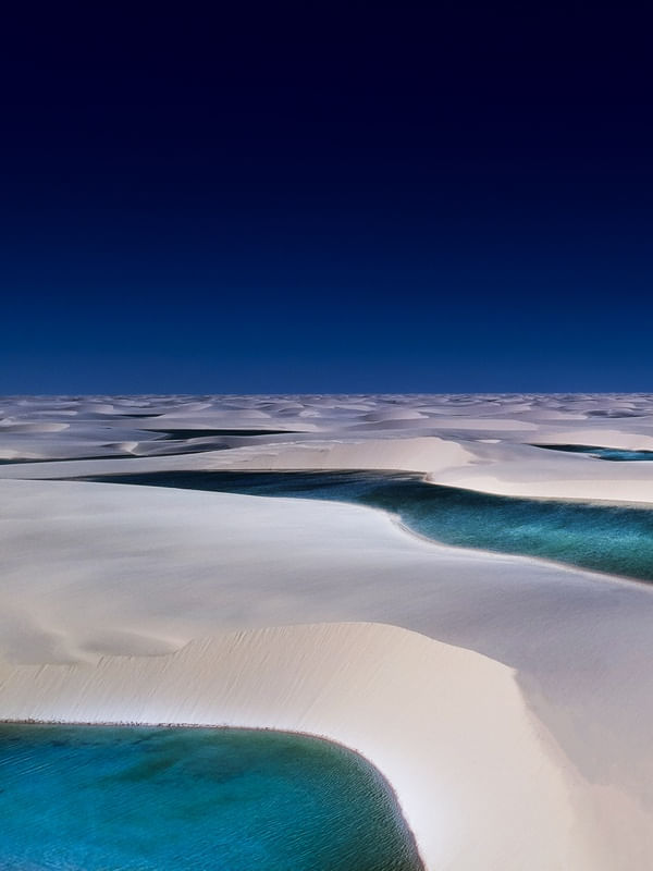 DÍPTICO 1 - LENÇÓIS DO MARANHÃO