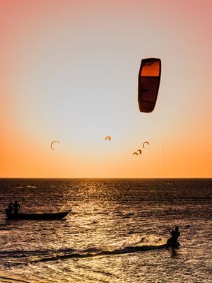 KITESURF SUNSET