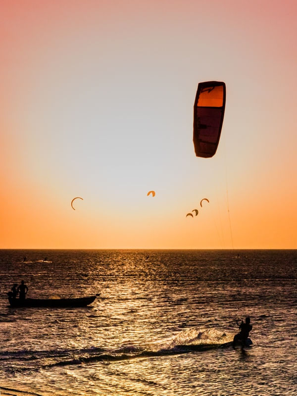 KITESURF SUNSET
