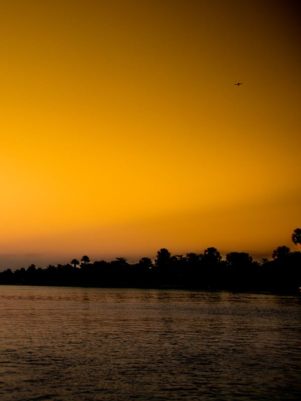 BARCO NO PÔR DO SOL - DUPLA 2