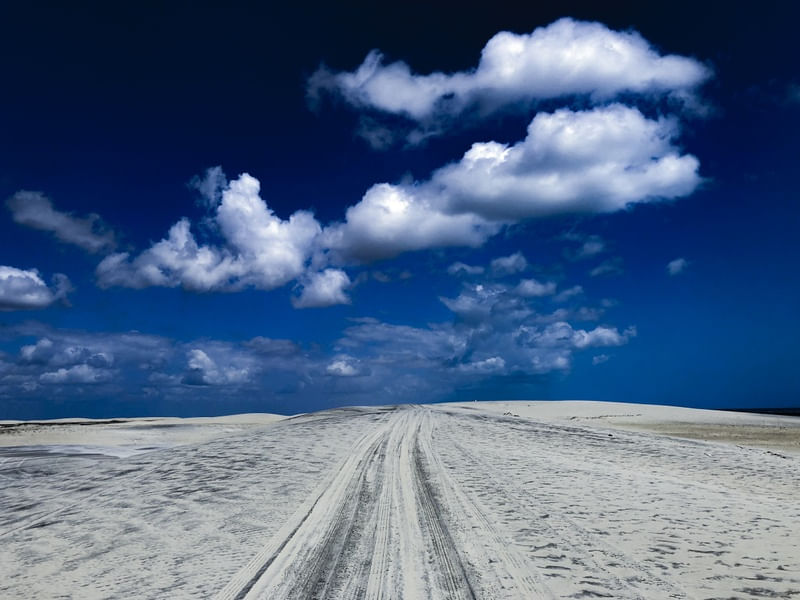 ESTRADA NA DUNA