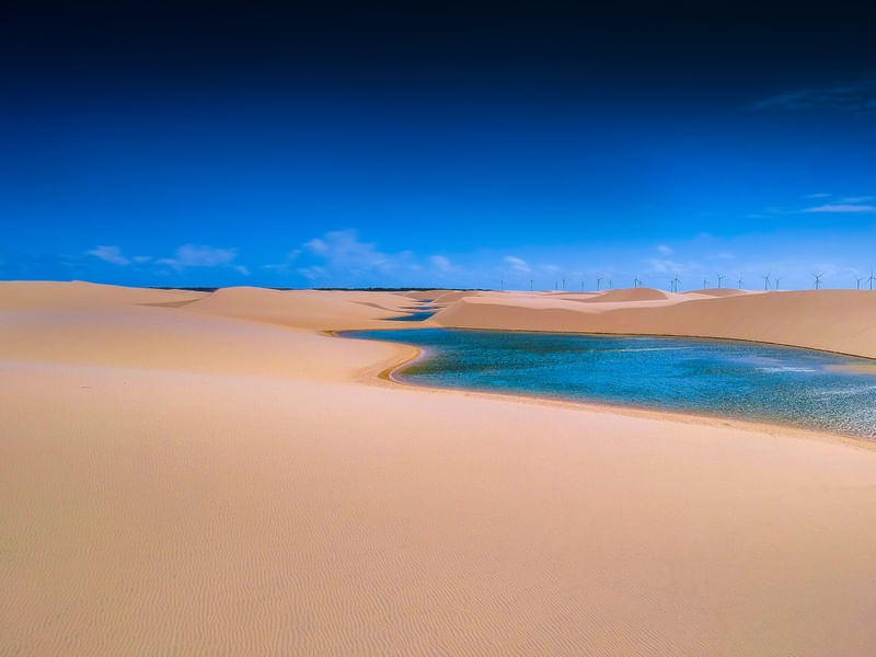 PEQUENOS LENÇÓIS MARANHENSES