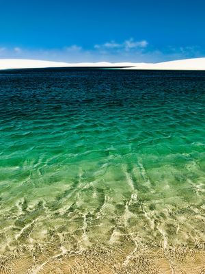 NA ÁGUA DOS LENÇÓIS MARANHENSES