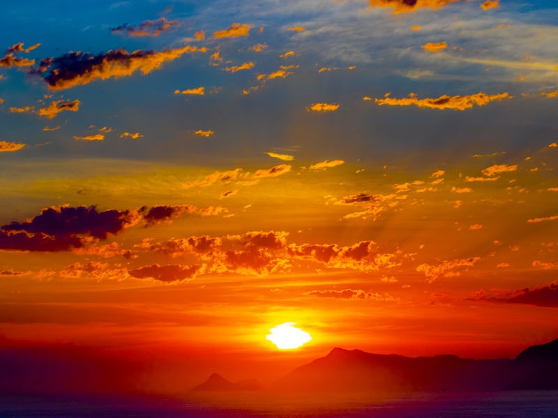 SUPER SUNSET PAISAGEM