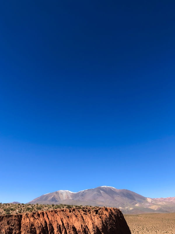 MONTANHAS NO DESERTO