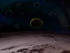 PLANETAS BOLHAS