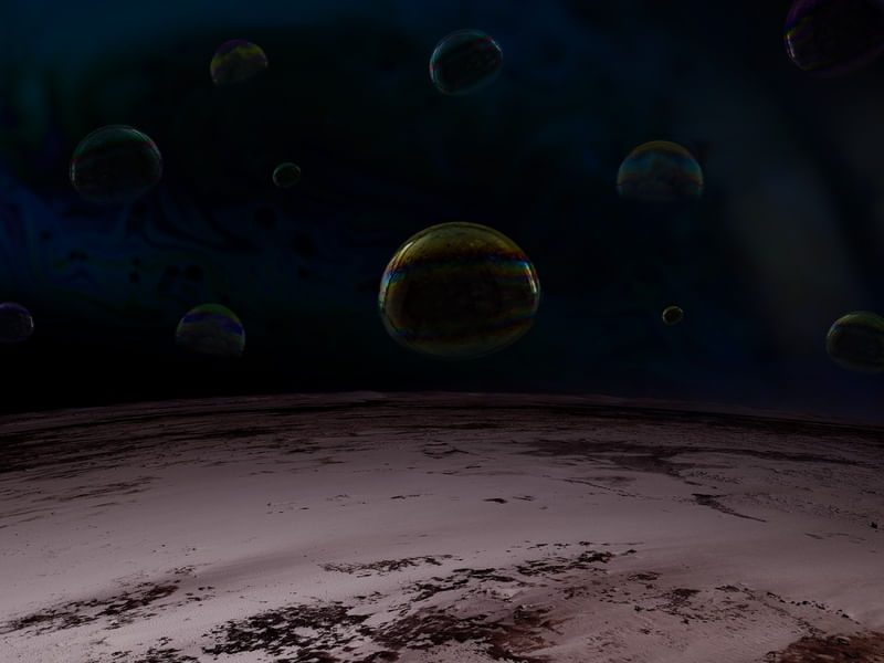 PLANETAS BOLHAS