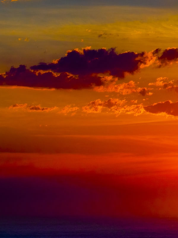 TRÍPTICO 1 - SUPER SUNSET