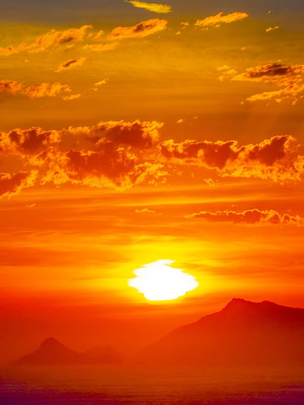 TRÍPTICO 2 - SUPER SUNSET