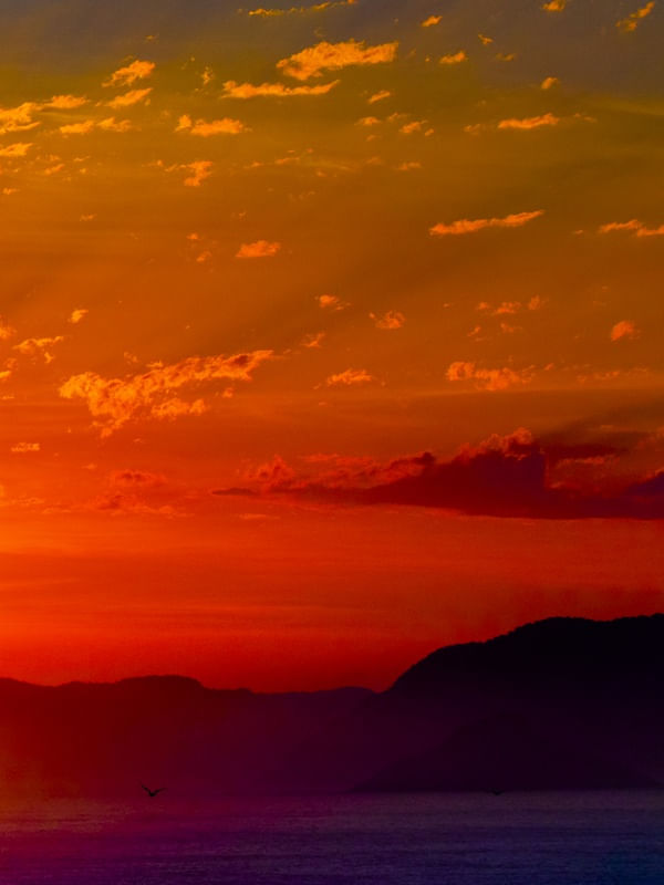 TRÍPTICO 3 - SUPER SUNSET