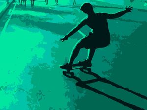SKATE NO ASFALTO