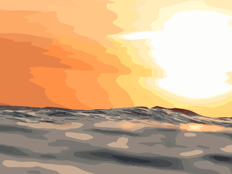 SOL E ÁGUA DO MAR