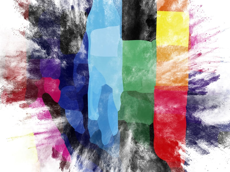 COLOR BAR EXPLOSION