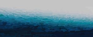 PRAIA ABSTRATA PANORÂMICA