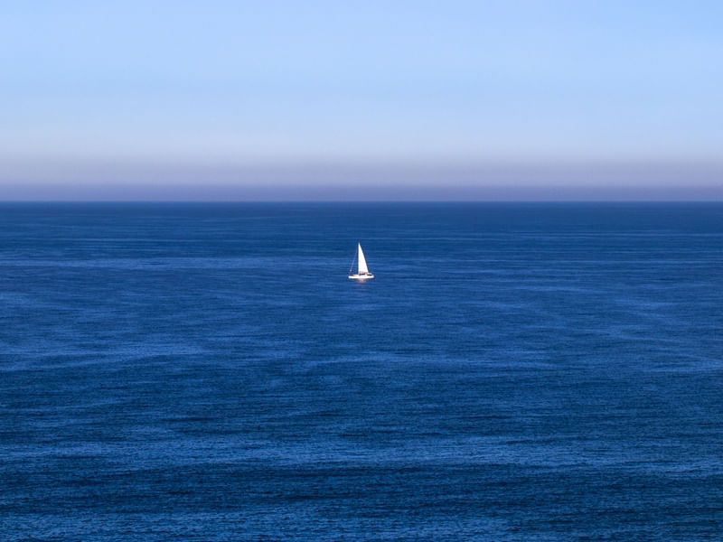 BARCO NO AZUL