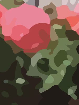 DÍPTICO 2 - ABSTRATA FLOR