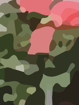 DÍPTICO 1 - ABSTRATA FLOR