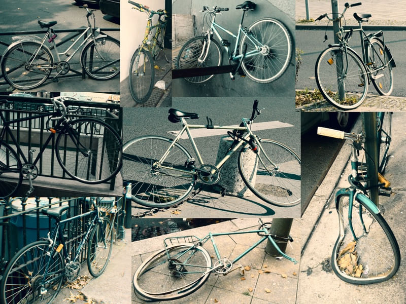 BIKES NA RUA