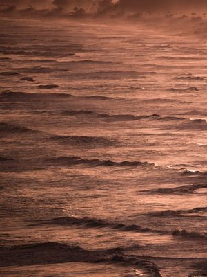 DÍPTICO 1 - PRAIA NO FIM DA TARDE