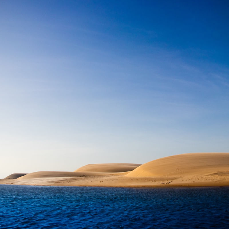 RIO E DUNAS QUADRADO