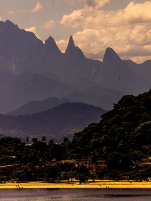PAQUETÁ DEDO-DE-DEUS