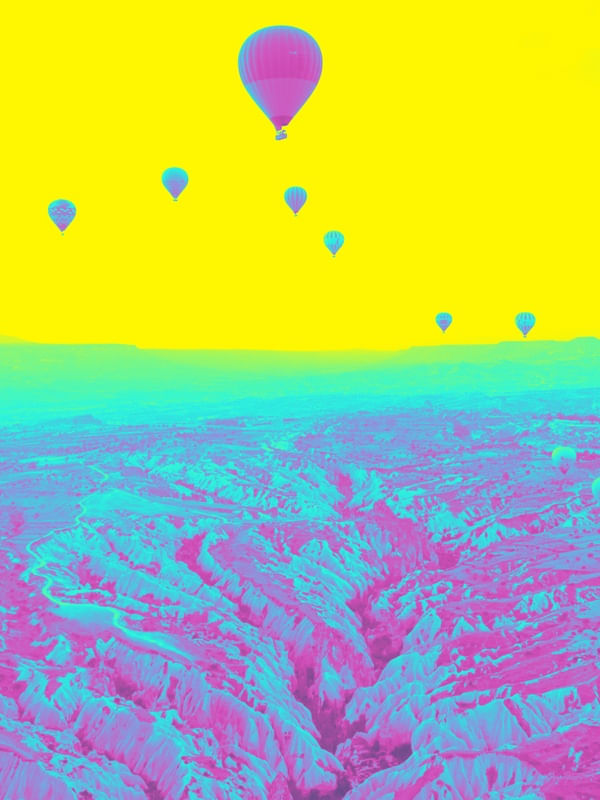 BALÕES NO VALE - RECOLOR 1