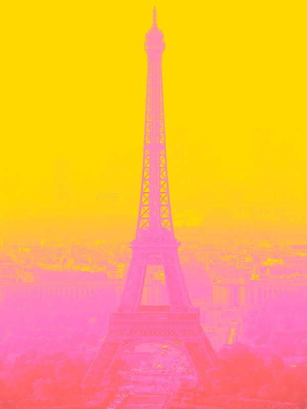 TORRE EIFFEL COLORIDA 3