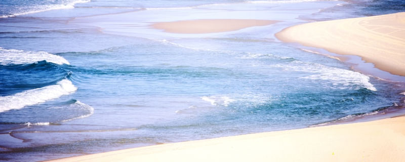 CURVAS NO MAR - PANORÂMICO