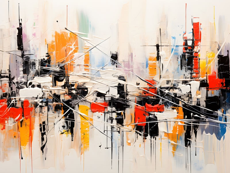 ABSTRATO EXPRESSIONITA - 02A BY AI