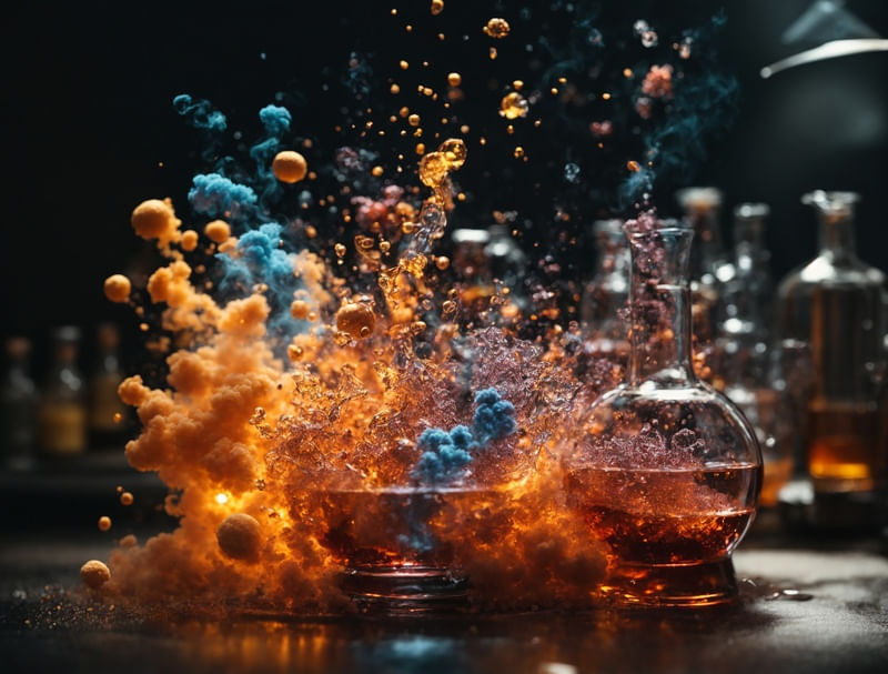 QUÍMICA COMPLEXA BY AI