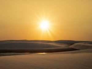 LENÇÓIS MARANHENSES SUNSET
