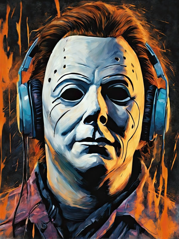 MICHAEL EM ARTE BY AI
