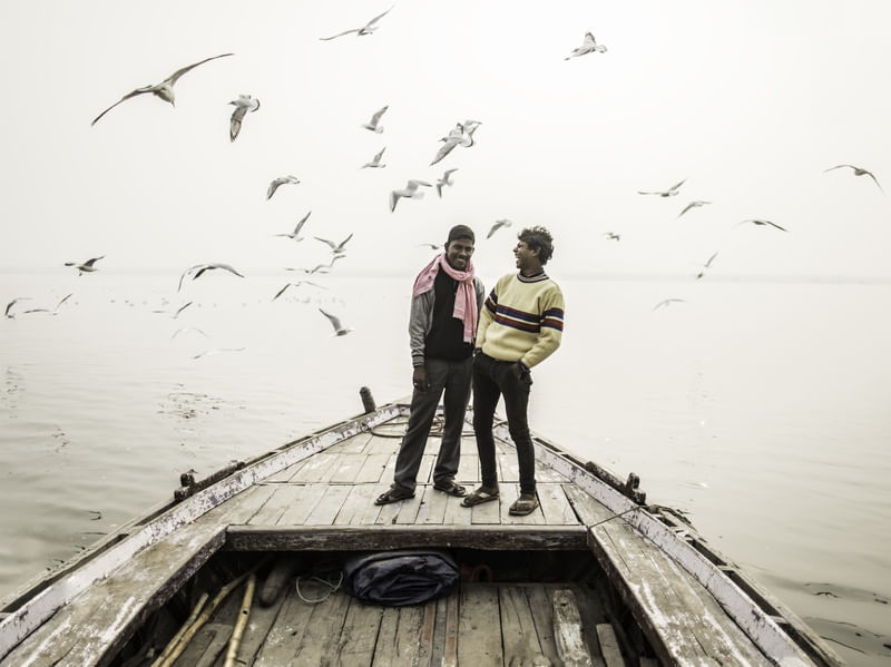 PORTO DE VARANASI