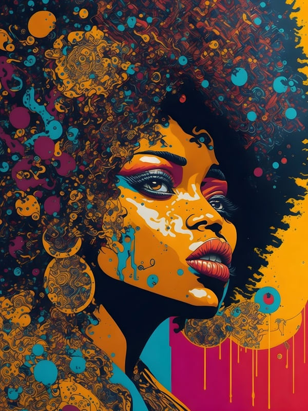 BLACK LIVES MATTER II BY AI