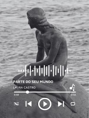 PLAYLIST - PARTE DO SEU MUNDO SINGER LAURA CASTRO