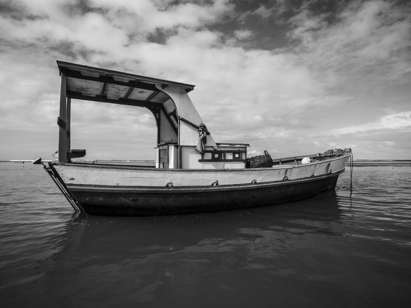 O BARCO E O MAR II