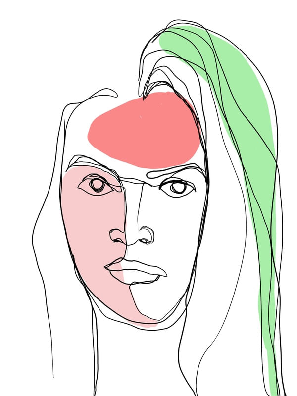 RETRATO DE UMA JOVEM I