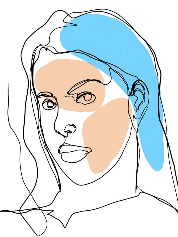 RETRATO DE UMA JOVEM II