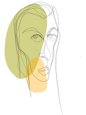 RETRATO DE UMA JOVEM V