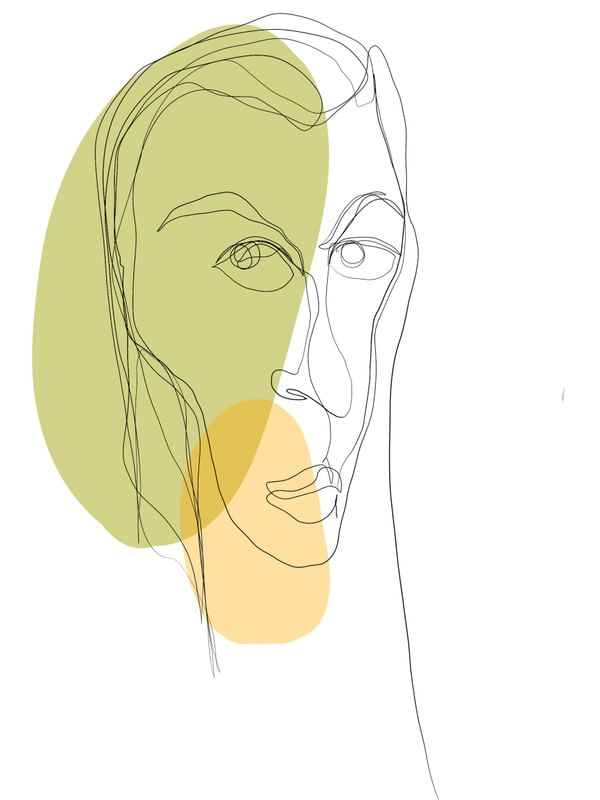 RETRATO DE UMA JOVEM V