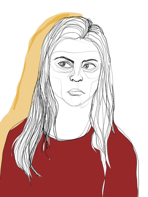 RETRATO DE UMA JOVEM VI