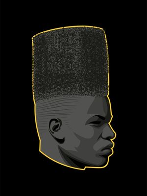 BLACK MAN HAIR STYLE