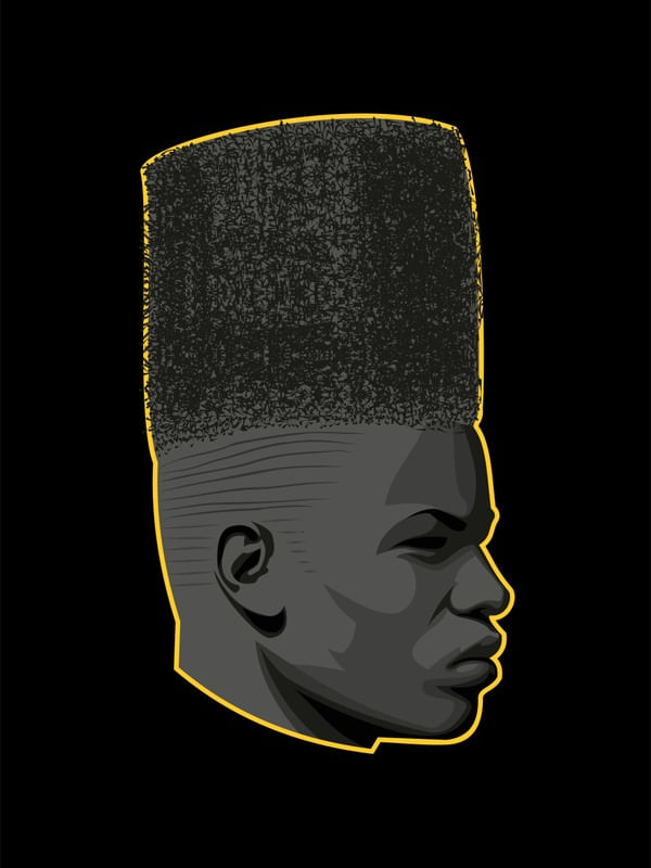 BLACK MAN HAIR STYLE